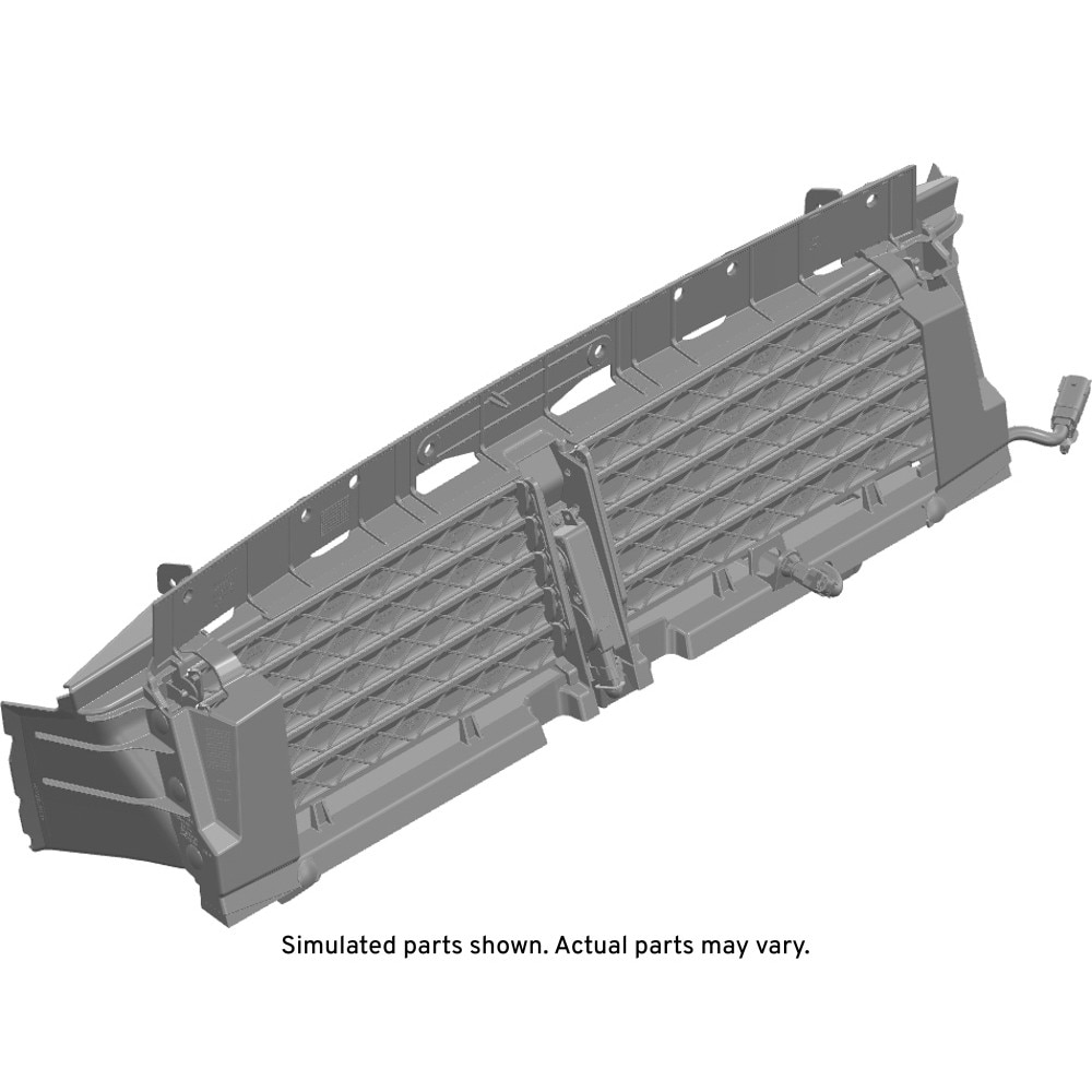 GM Genuine Parts Front Bumper Shutter