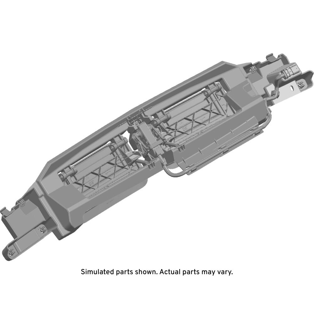 GM Genuine Parts Front Bumper Lower Shutter