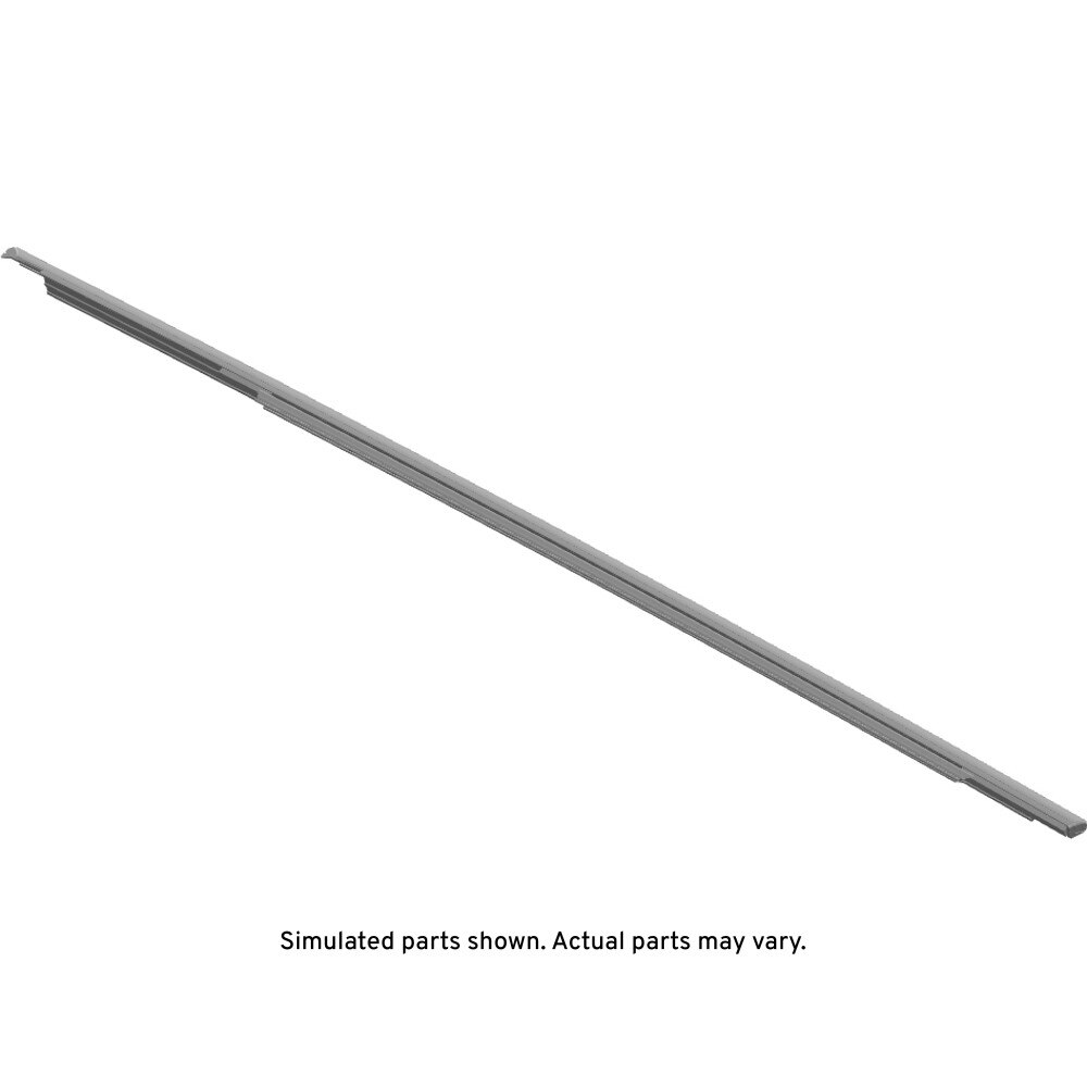 GM Genuine Parts Front Passengers Side Door Window Belt Reveal Molding