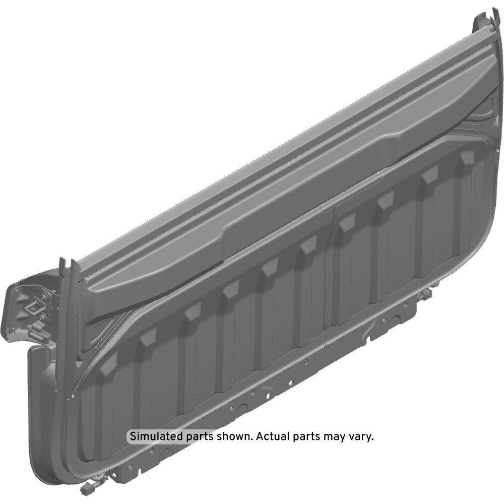 GM Genuine Parts Mid Gate