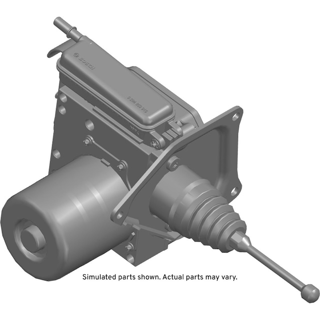GM Genuine Parts Electronic Traction Control Brake Pressure Modulator Valve Kit (Programming Required)