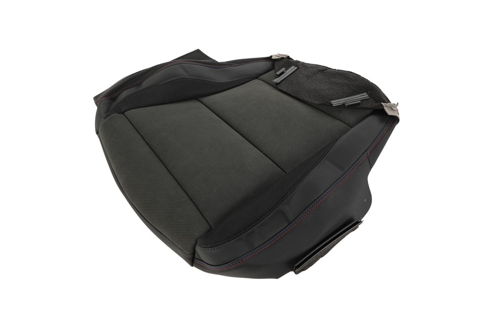 GM Genuine Parts Backen Black Front Seat Cushion Cover
