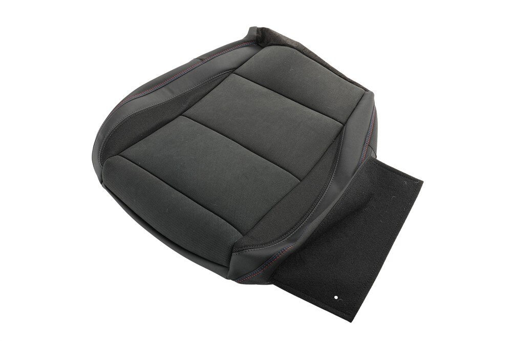 GM Genuine Parts Backen Black Front Passenger Side Seat Cushion Cover