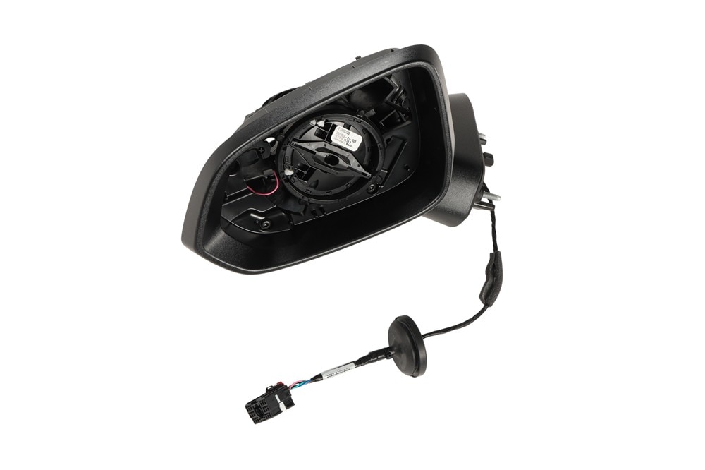 GM Genuine Parts Outside Rear Drivers Side View Mirror