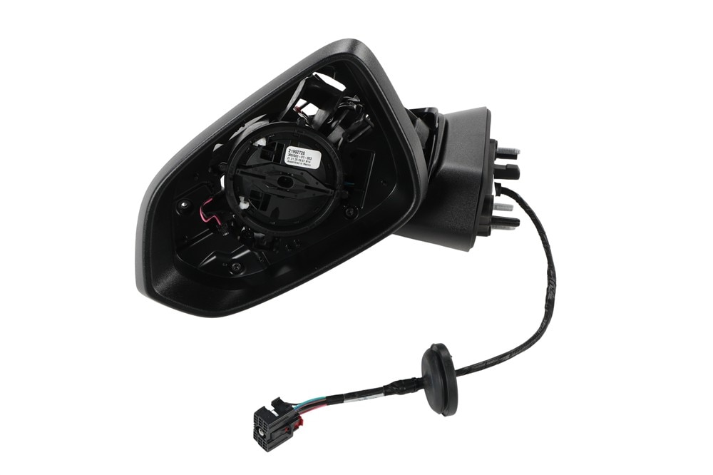 GM Genuine Parts Outside Rear Driver Side View Mirror