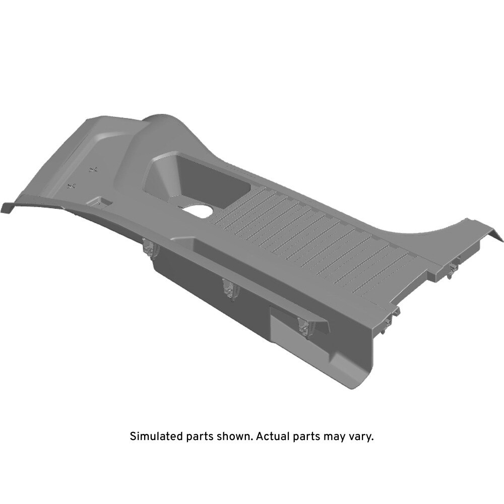 GM Genuine Parts Front Compartment Rear Driver Side Sight Shield