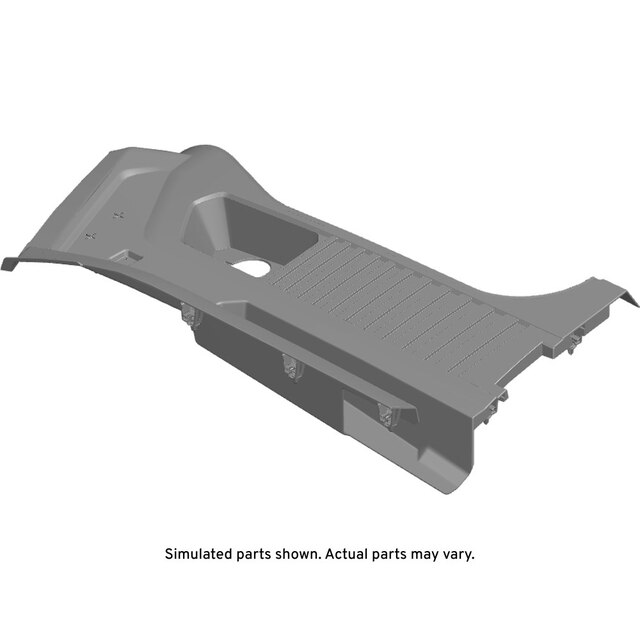GM Genuine Parts Front Compartment Rear Driver Side Sight Shield
