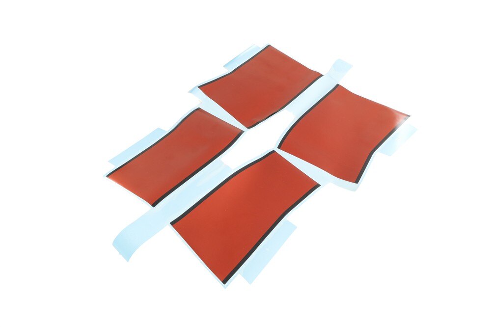 GM Genuine Parts Rear End Spoiler Decal