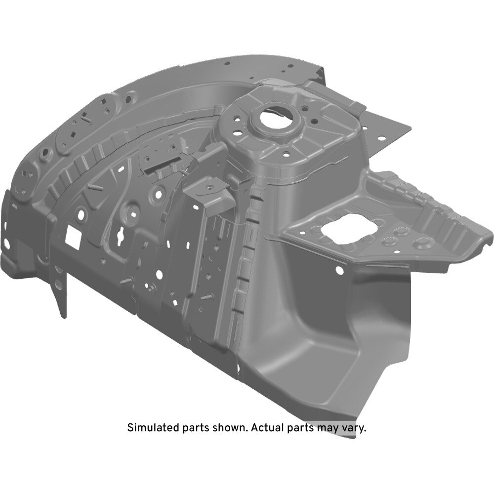 GM Genuine Parts Front Passengers Side Wheelhouse Panel