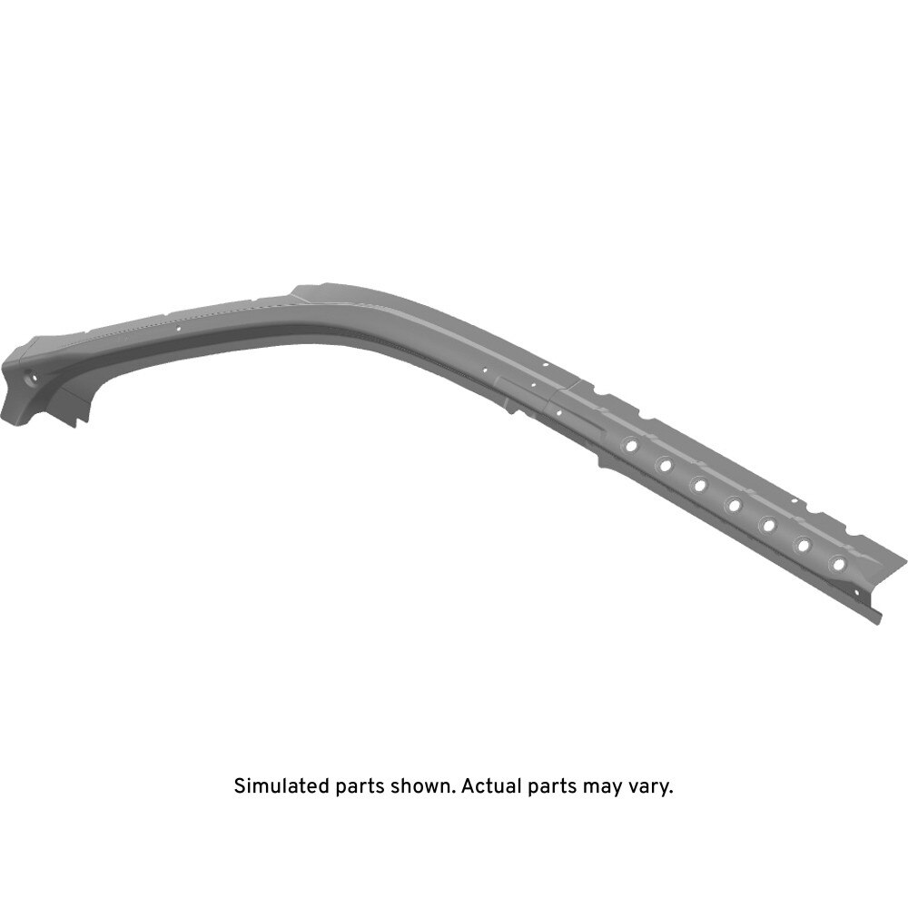 GM Genuine Parts Driver Side Roof Outer Seat Rail