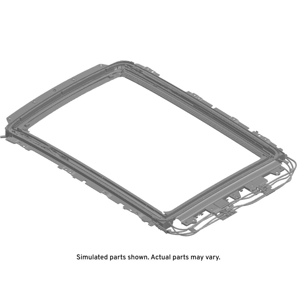 GM Genuine Parts Sun Roof Housing