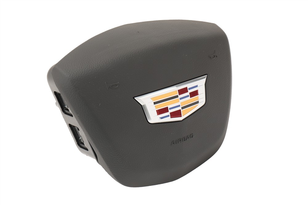 GM Genuine Parts Jet Black Steering Wheel Airbag