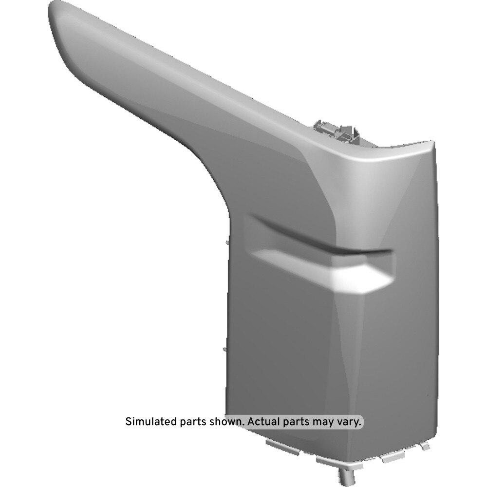 GM Genuine Parts LED Rear Body Structure Driver Side Stop Lamp