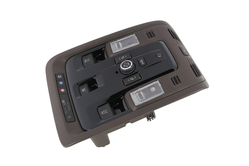 GM Genuine Parts Very Dark Atmosphere Roof Console