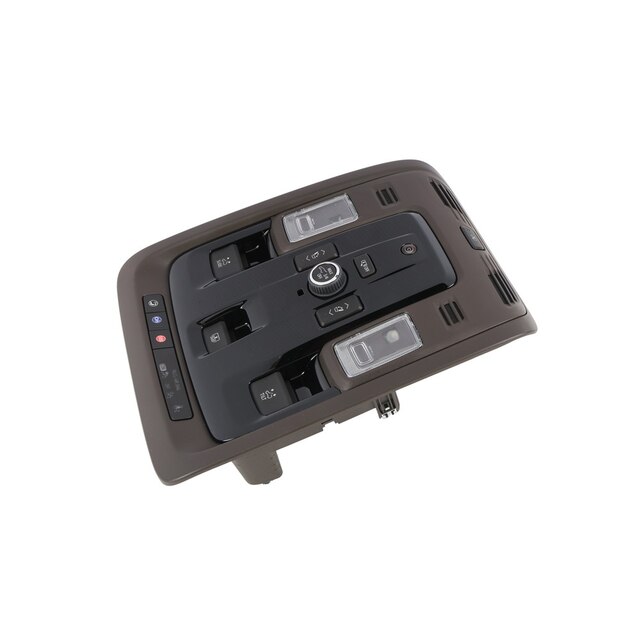 GM Genuine Parts Very Dark Atmosphere Roof Console
