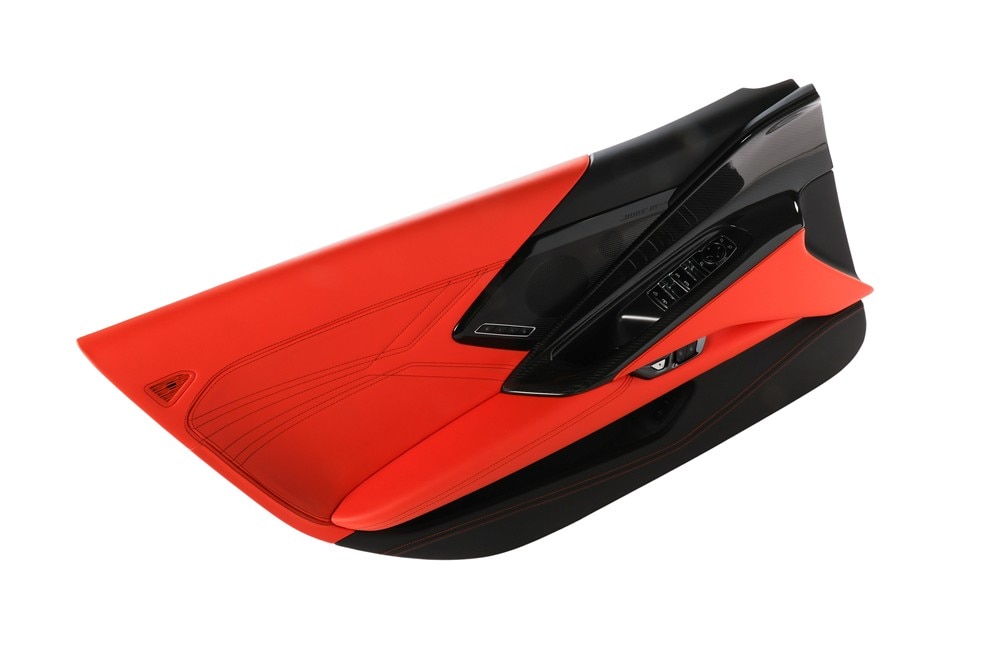 GM Genuine Parts Argon Front Driver Side Door Trim