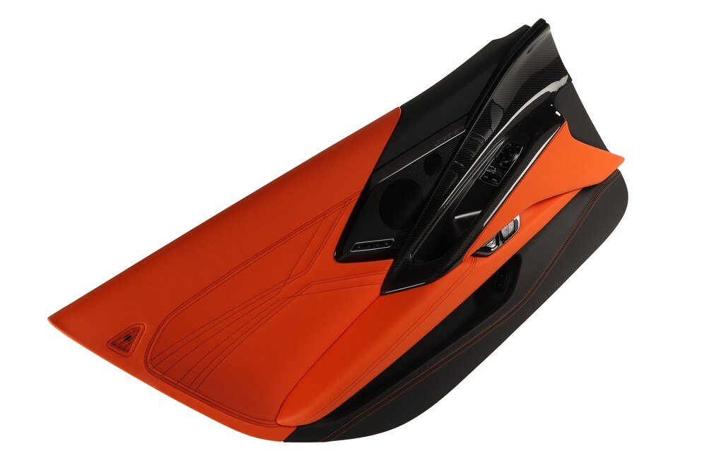 GM Genuine Parts Argon Front Driver Side Door Trim