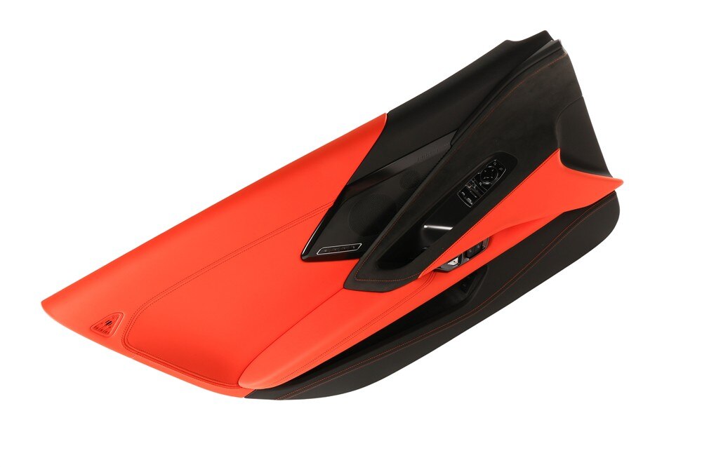 GM Genuine Parts Argon Front Driver Side Door Trim