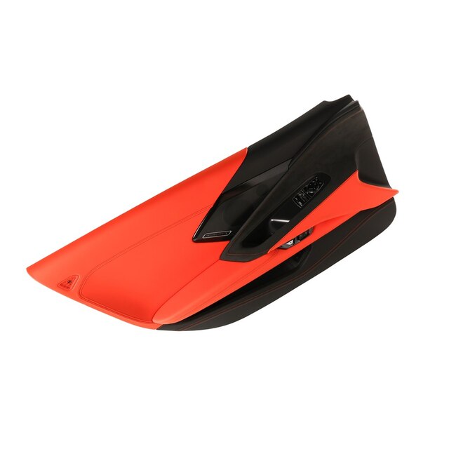 GM Genuine Parts Argon Front Driver Side Door Trim