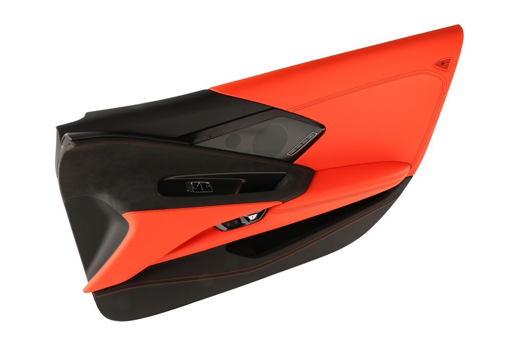 GM Genuine Parts Argon Front Passenger Side Door Trim