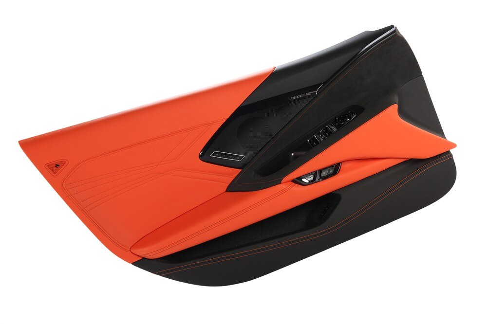 GM Genuine Parts Argon Front Driver Side Door Trim
