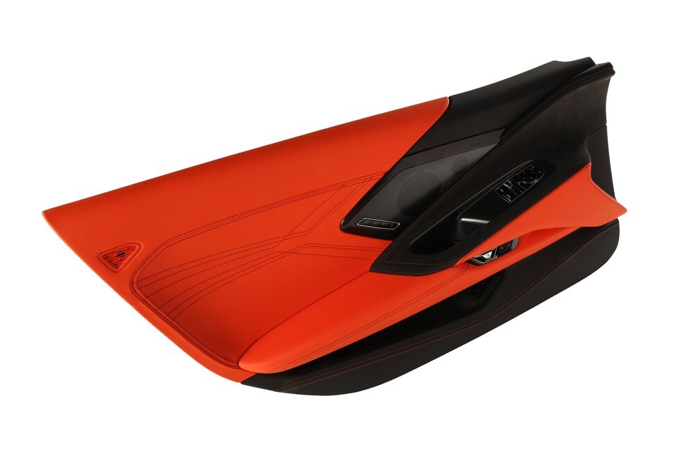 GM Genuine Parts Argon Front Driver Side Door Trim