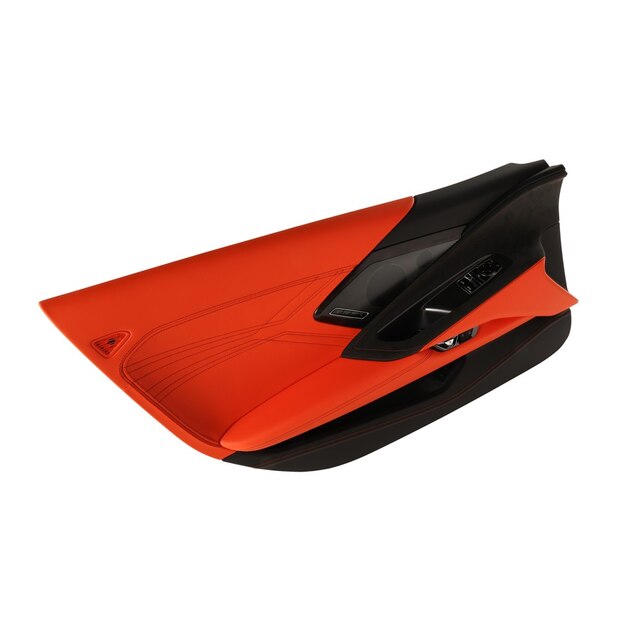 GM Genuine Parts Argon Front Driver Side Door Trim