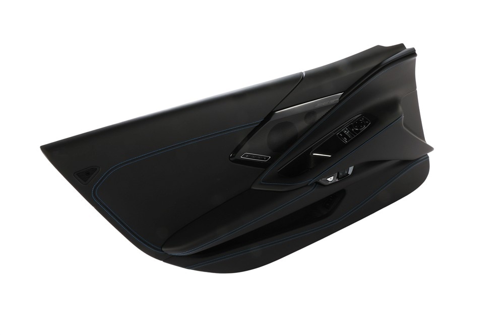 GM Genuine Parts Jet Black Front Driver Side Door Trim