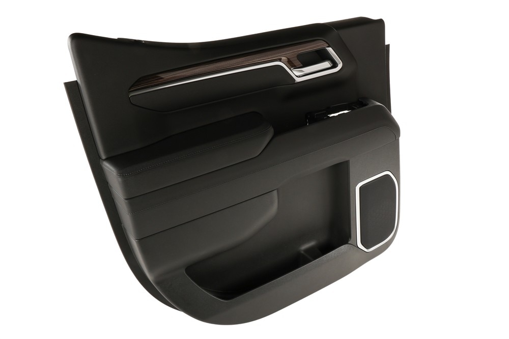 GM Genuine Parts Jet Black Rear Driver Side Door Trim