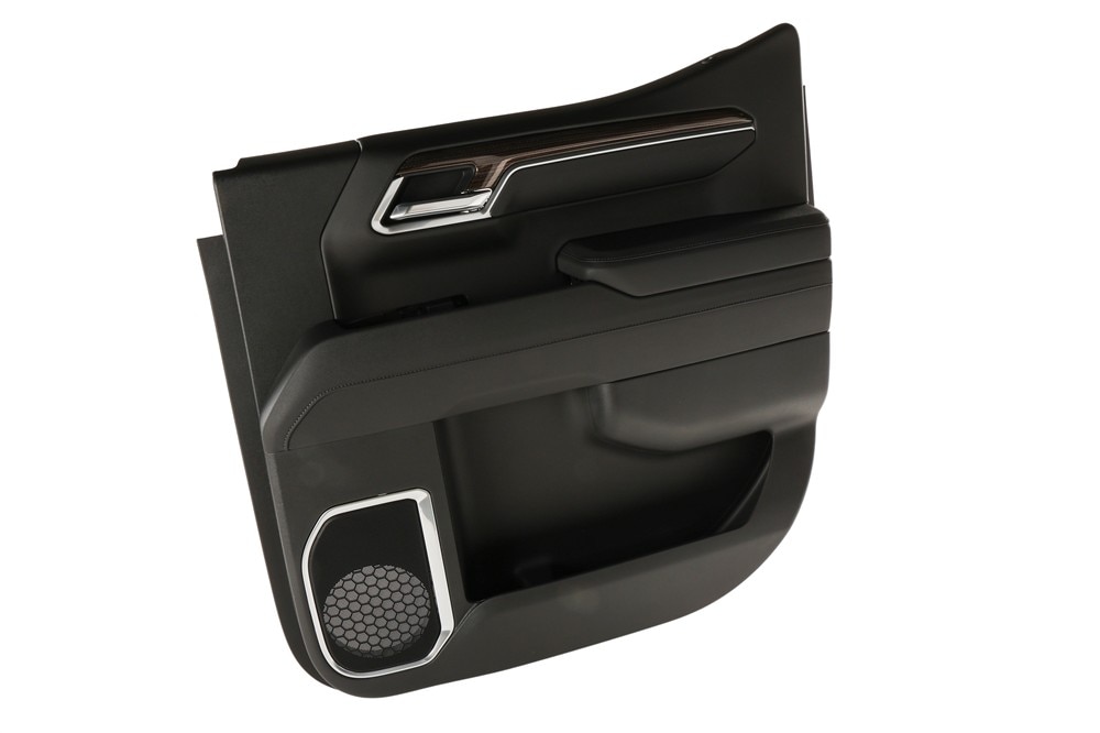 GM Genuine Parts Jet Black Rear Passenger Side Door Trim