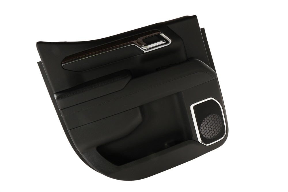 GM Genuine Parts Jet Black Rear Driver Side Door Trim