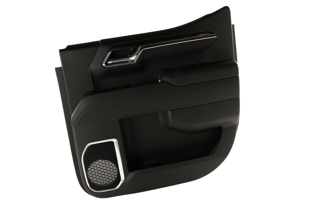 GM Genuine Parts Jet Black Rear Passenger Side Door Trim