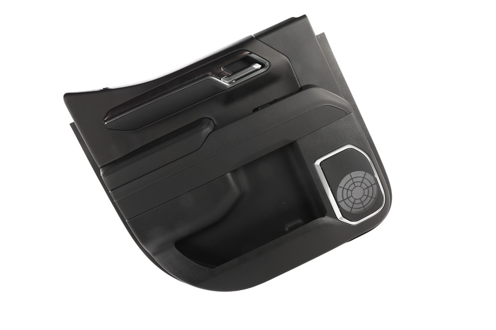 GM Genuine Parts Jet Black Rear Driver Side Door Trim