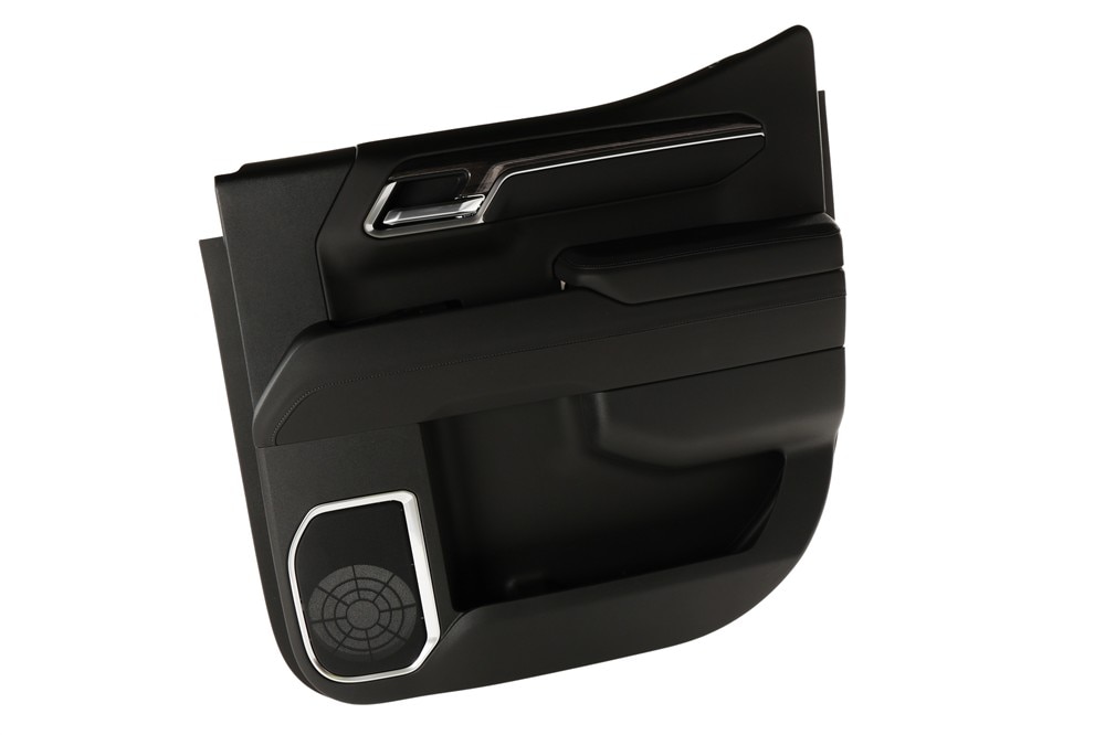 GM Genuine Parts Jet Black Rear Passenger Side Door Trim