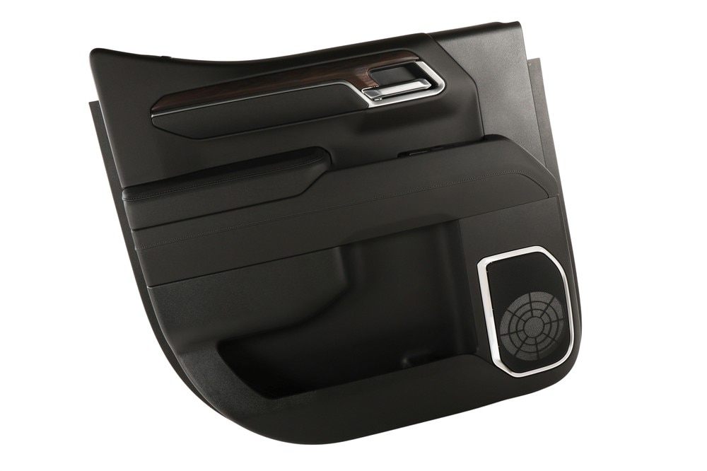 GM Genuine Parts Jet Black Rear Driver Side Door Trim