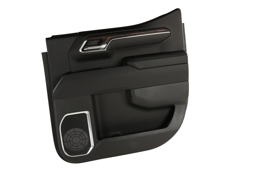 GM Genuine Parts Jet Black Rear Passenger Side Door Trim