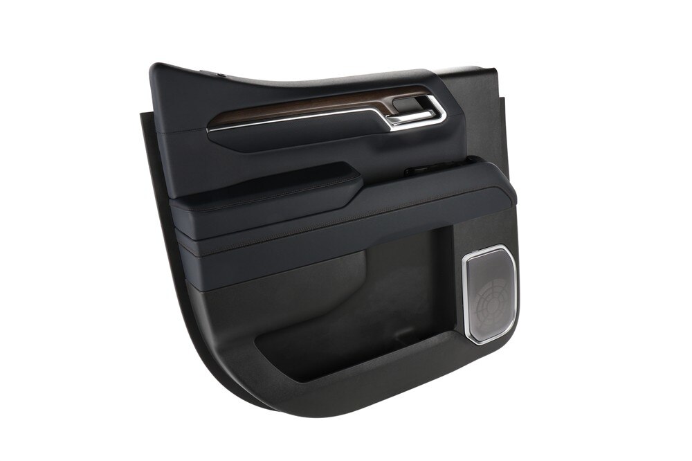 GM Genuine Parts Jet Black Rear Driver Side Door Trim