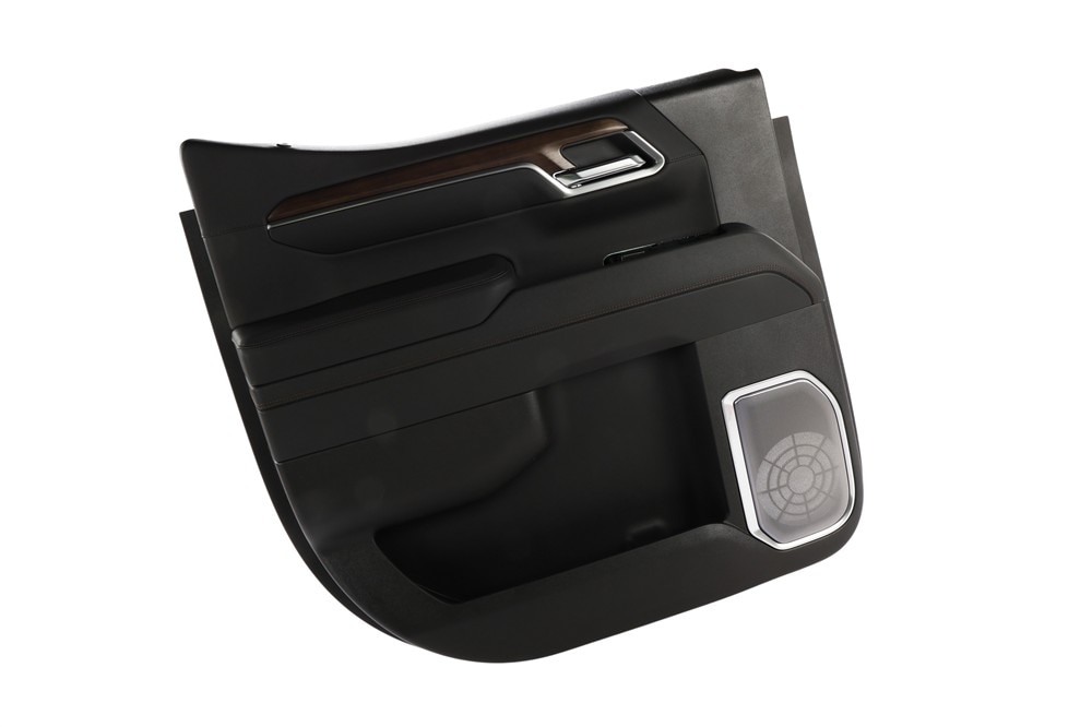 GM Genuine Parts Jet Black Rear Driver Side Door Trim