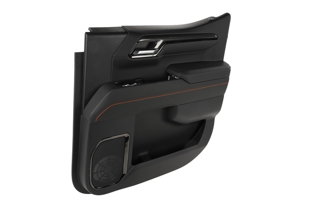 GM Genuine Parts Jet Black Rear Passenger Side Door Trim