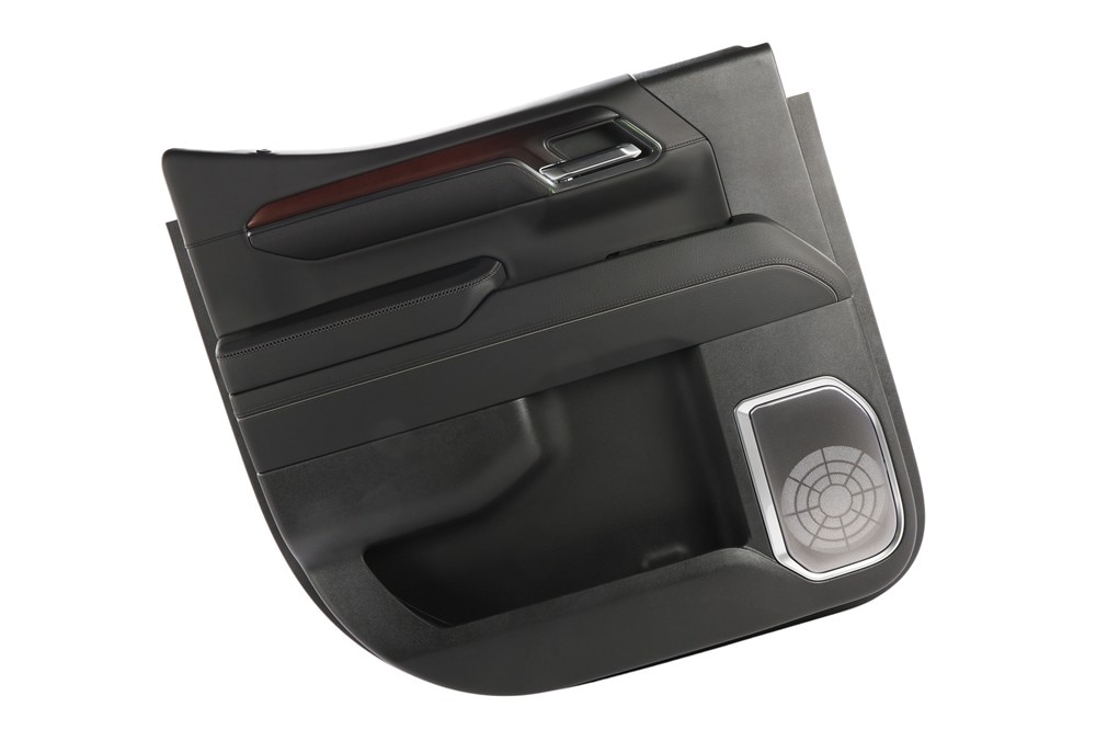 GM Genuine Parts Jet Black Rear Driver Side Door Trim