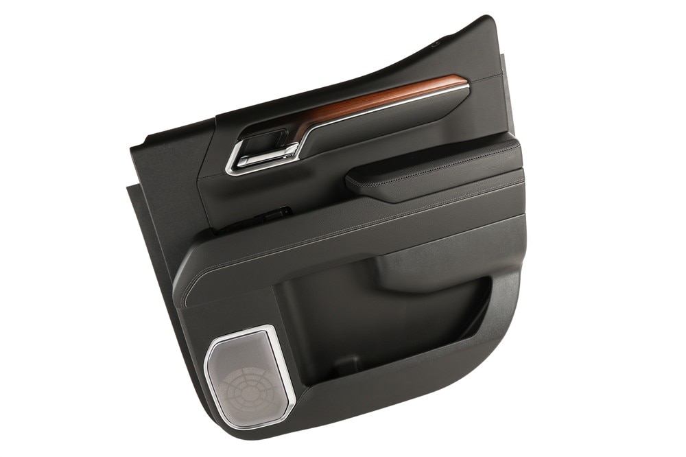 GM Genuine Parts Jet Black Rear Passenger Side Door Trim