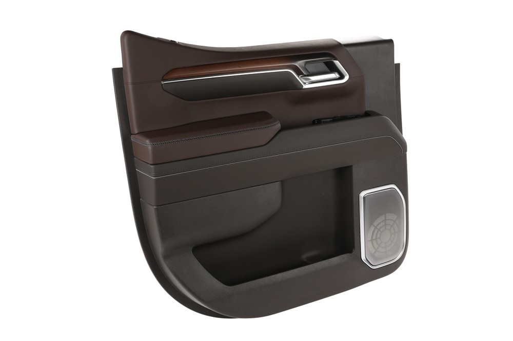 GM Genuine Parts Very Dark Atmosphere Rear Driver Side Door Trim
