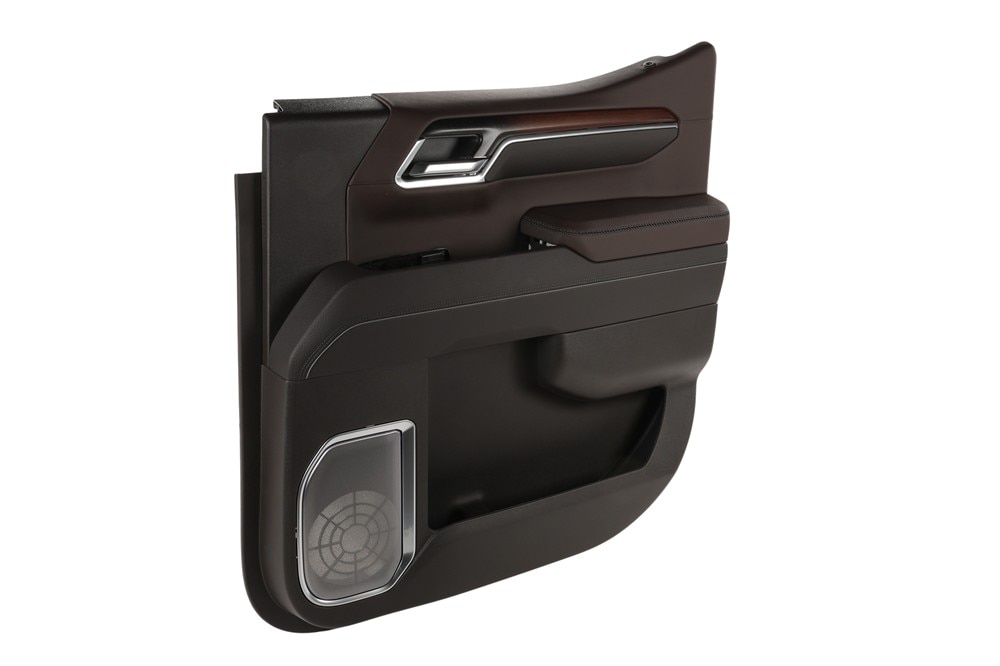 GM Genuine Parts Very Dark Atmosphere Rear Passenger Side Door Trim