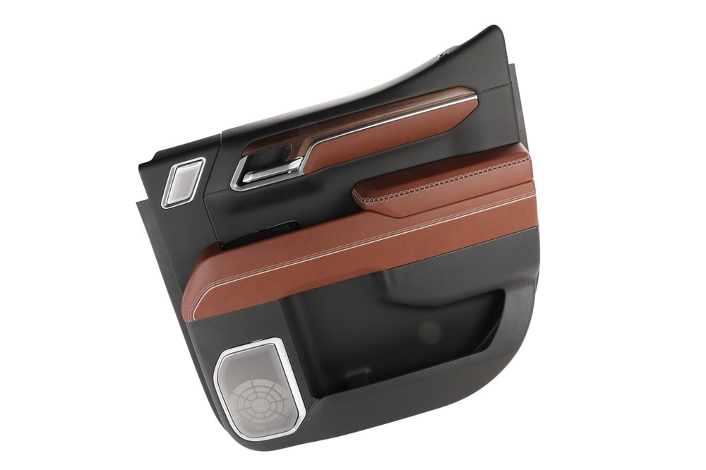 GM Genuine Parts Jet Black Rear Passenger Side Door Trim