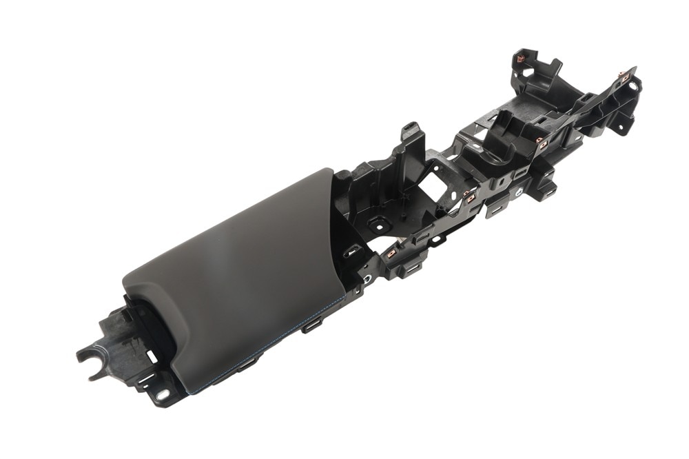 GM Genuine Parts Jet Black Front Floor Console Compartment
