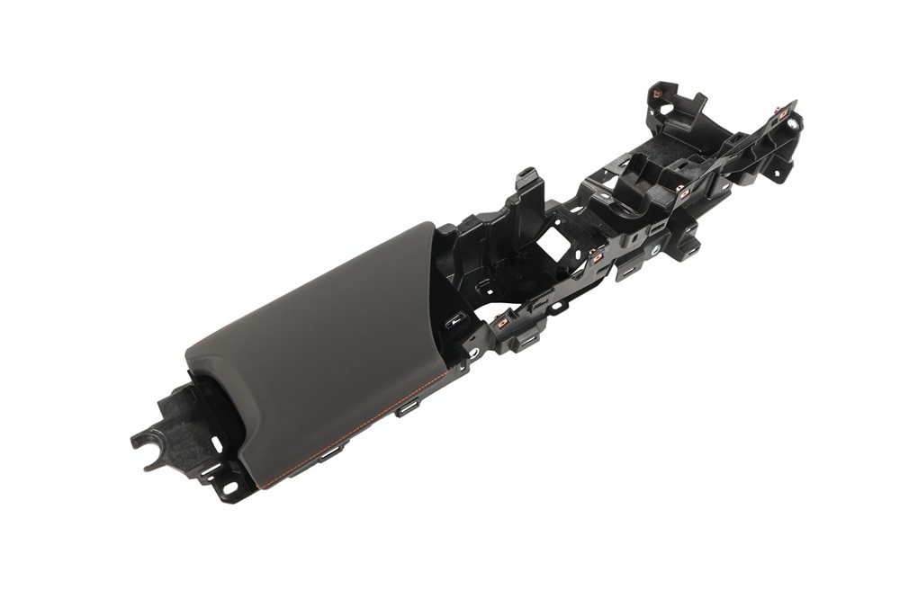GM Genuine Parts Jet Black Front Floor Console Compartment