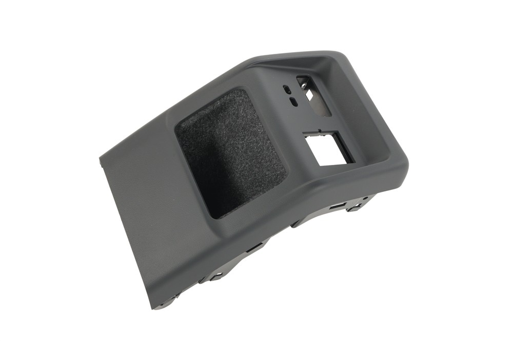 GM Genuine Parts Backen Black Front Floor Console Rear Trim Lower Panel