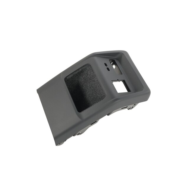 GM Genuine Parts Backen Black Front Floor Console Rear Trim Lower Panel