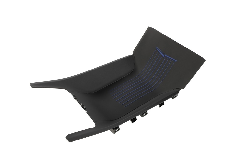 GM Genuine Parts Backen Black Front Floor Console Front Compartment