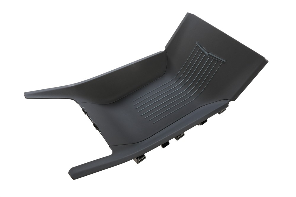 GM Genuine Parts Backen Black Front Floor Console Front Compartment
